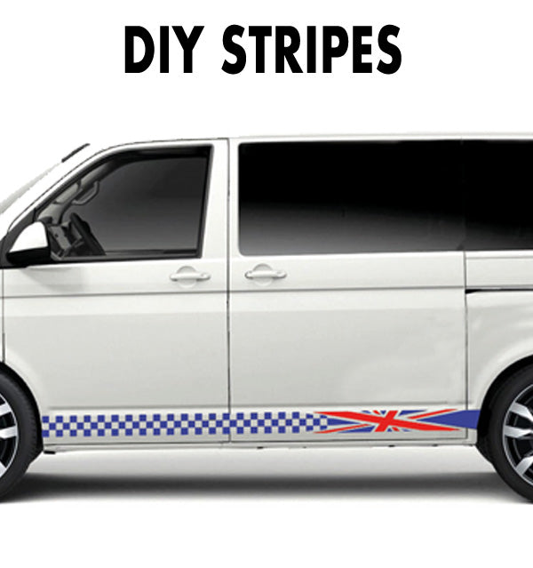 we offer a huge range of DIY vehicle stripes for all makes and models