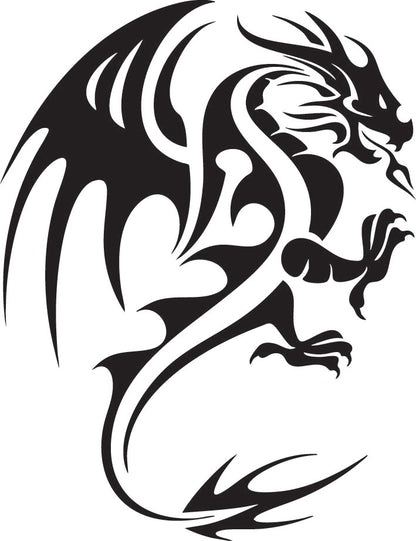 Dragon Vehicle Graphic (2 sizes available) x1 off
