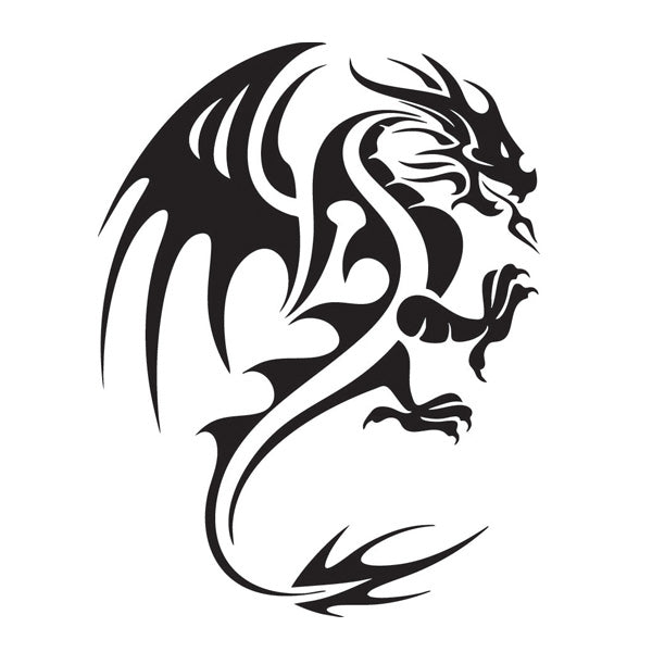 Dragon Vehicle Graphic (2 sizes available) x1 off