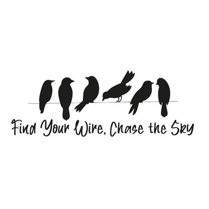 Find Your Wire Vehicle Graphic ideal for any vehicle (2 size options available singles or pairs)