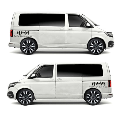 Find Your Wire Vehicle Graphic ideal for any vehicle (2 size options available singles or pairs)