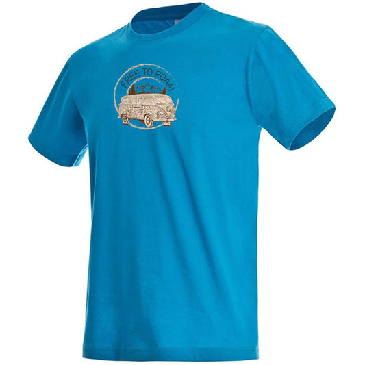 "Free To Roam Graphic" Premium Unisex Crew Neck Soft Cotton T-Shirt (Various colours & Sizes) (Copy)