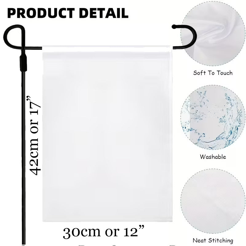 Camping Rules Flag (17x12")- Polyester Flag with Optional Pole