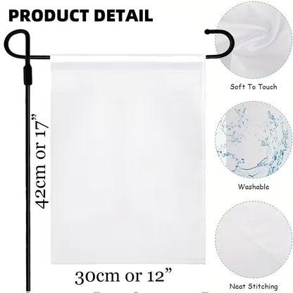 Camping Rules Flag (17x12")- Polyester Flag with Optional Pole