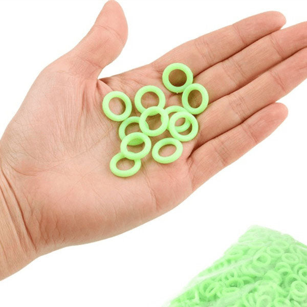 SALE! Outdoor Camping Tent Peg Rings - Glow in the Dark for Night Fishing & Camping