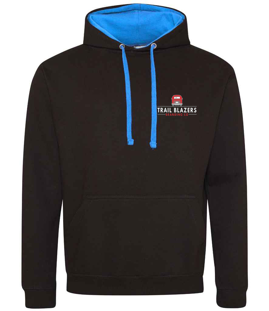 Hoodie: Unisex Trail Blazers Branded AWDis Varsity Hoodie (Various colours & sizes available)