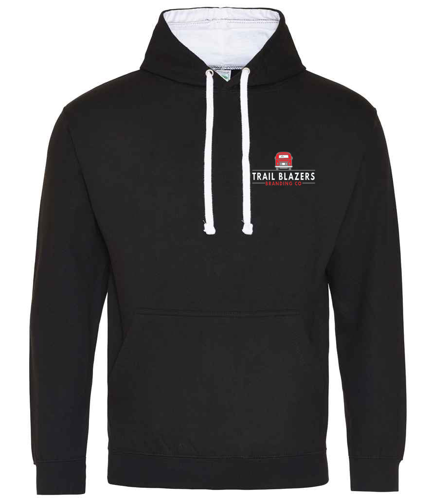 Hoodie: Unisex Trail Blazers Branded AWDis Varsity Hoodie (Various colours & sizes available)