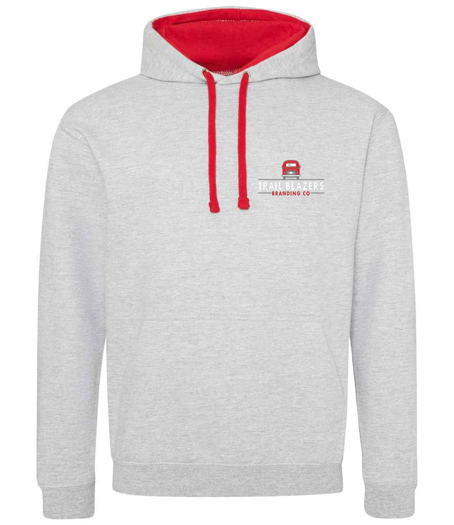 Hoodie: Unisex Trail Blazers Branded AWDis Varsity Hoodie (Various colours & sizes available)