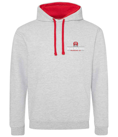 Hoodie: Unisex Trail Blazers Branded AWDis Varsity Hoodie (Various colours & sizes available)