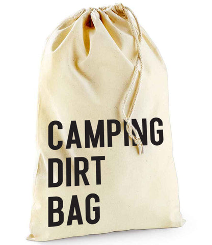 Camping Dirt Bag Laundry Bag - Large 50 x 40 cm 4 colours to choose from