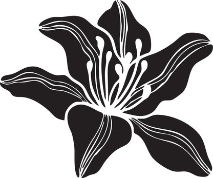 Custom Flower Camper | Motorhome | Car  Name Graphic x1off