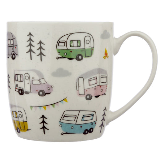 Mug: Collectable Porcelain Mug - Wildwood Caravan