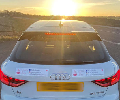 Magnetic Vehicle Signs (various sizes available)