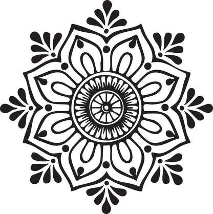 Mandala Graphic (3 sizes available)