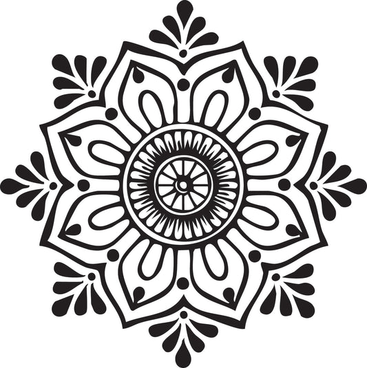Mandala Graphic (3 sizes available)