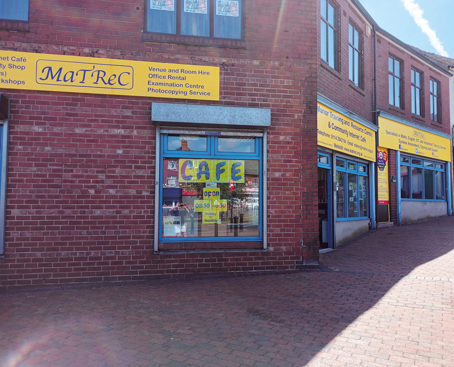 Matrec signage by trailblazersbranding co