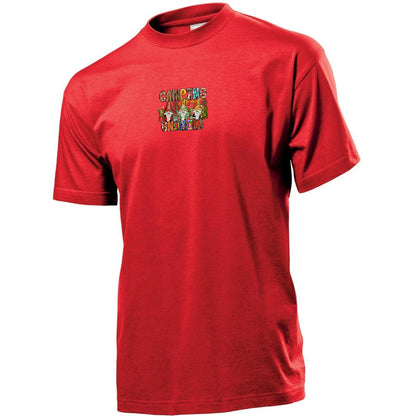 "Camping With My Gnomies" Premium Unisex Crew Neck Soft Cotton T-Shirt (Various colours & Sizes)