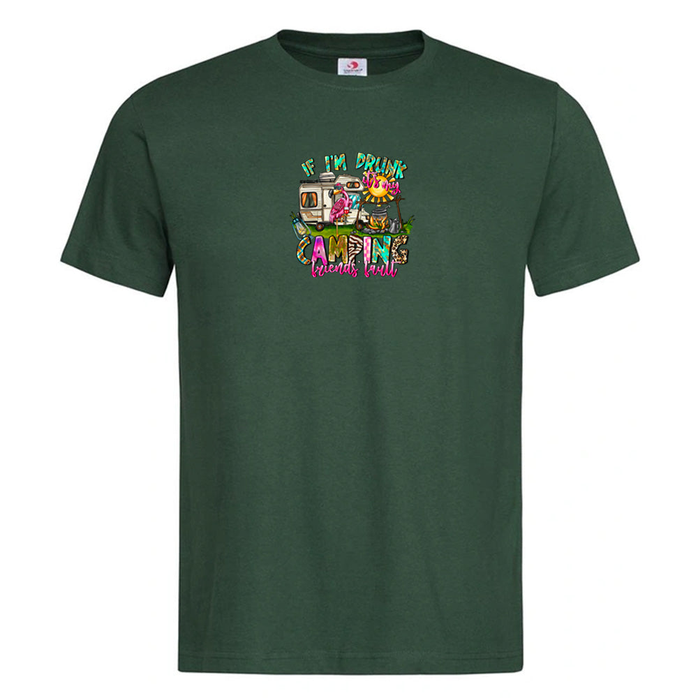 "If Im Drunk" Premium Unisex Crew Neck Soft Cotton T-Shirt (Various colours & Sizes)