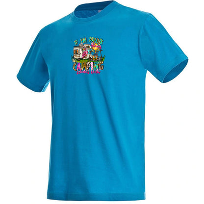 "If Im Drunk" Premium Unisex Crew Neck Soft Cotton T-Shirt (Various colours & Sizes)