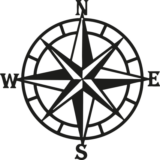 "New Compass"Sticker ideal for any VW vehicle x1off (2 size options available)