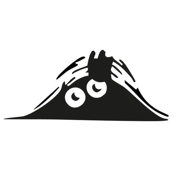 Peekaboo Sticker ideal for any vehicle (4 size options available)