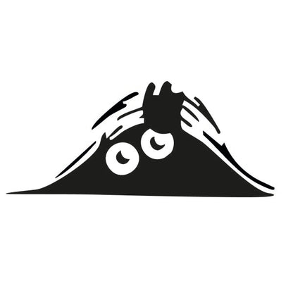 Peekaboo Sticker ideal for any vehicle (4 size options available)