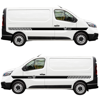 Renault Traffic Vehicle Stripe (2 lengths Various colours)