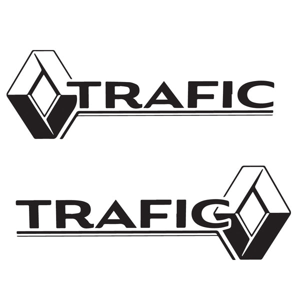 Renault Traffic logo Pair | vehicle Sticker