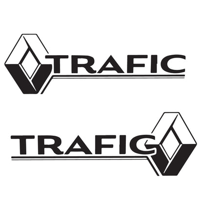 Renault Traffic logo Pair | vehicle Sticker