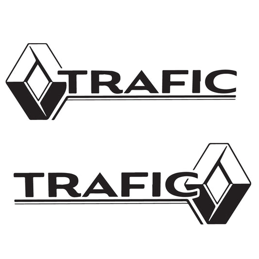 Renault Traffic logo Pair | vehicle Sticker
