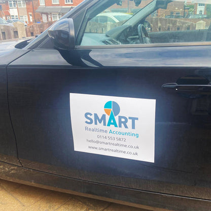 Magnetic Vehicle Signs (various sizes available)