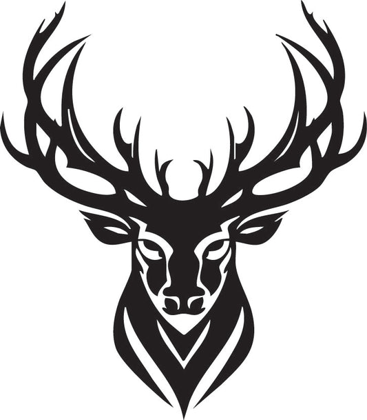 Stag sticker 160mm Height ideal for any vehicle x1off
