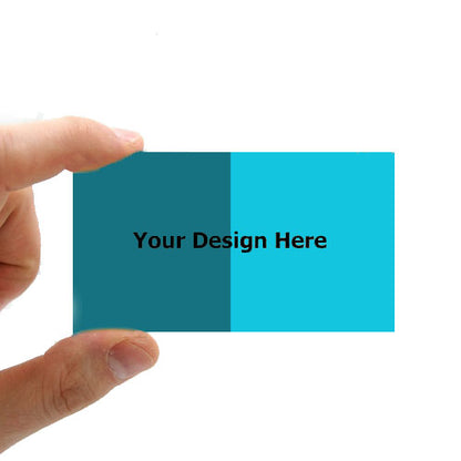 Economy Business Cards Printing on 450gsm silk (variety options)