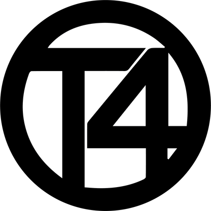 T4 Logo Vehicle Stripe (two sizes available)