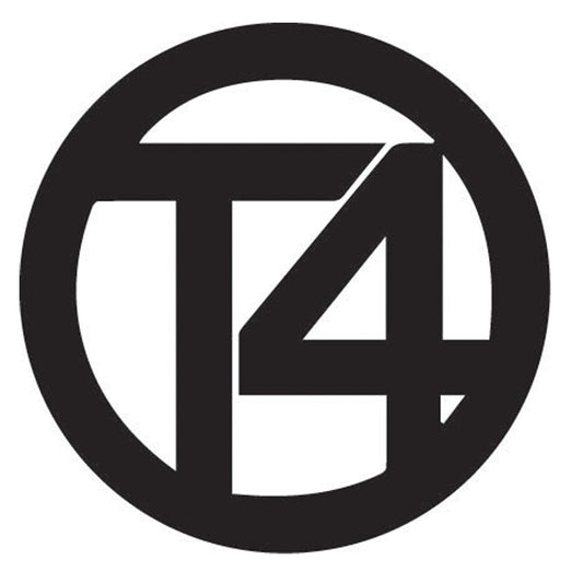 T4 VW Logo Sticker ideal for any VW vehicle (4 size options available singles or pairs)