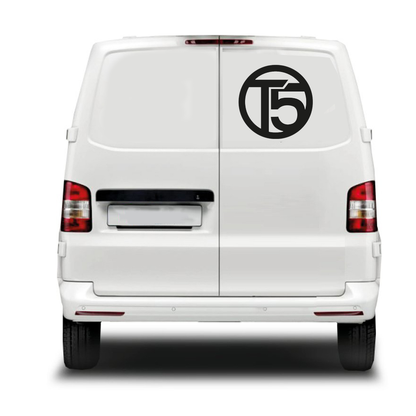 T5 VW Logo Sticker ideal for any VW vehicle (4 size options available singles or pairs)