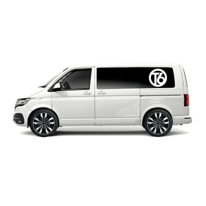 T6 VW Logo Sticker ideal for any VW vehicle (4 size options available singles or pairs)