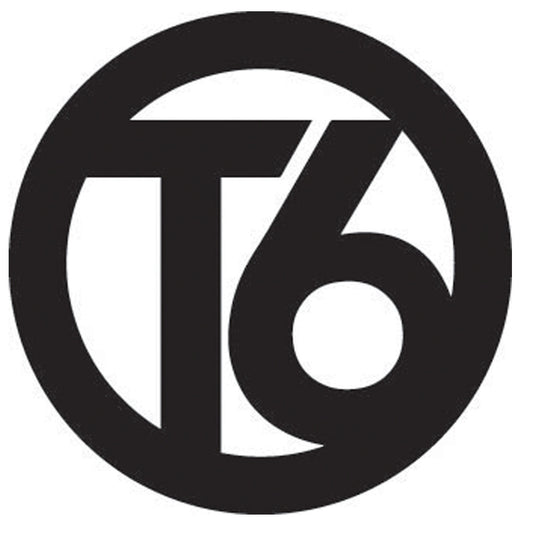 T6 VW Logo Sticker ideal for any VW vehicle (4 size options available singles or pairs)