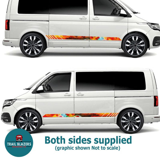 New Stripes: Red Rock Speed Stripes - Ideal for any vehicle