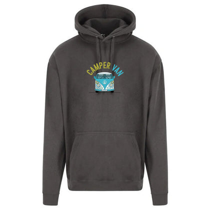 "VW Blue Camper Van" Graphic Unisex PRO RTX RX350 - Ultimate Comfort Pro Hoodie with Brushed Fleece (Various Sizes)
