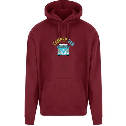 "VW Blue Camper Van" Graphic Unisex PRO RTX RX350 - Ultimate Comfort Pro Hoodie with Brushed Fleece (Various Sizes)