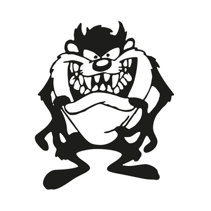 Tasmanian Devil (Taz) Sticker ideal for any vehicle (4 size options available singles or pairs)