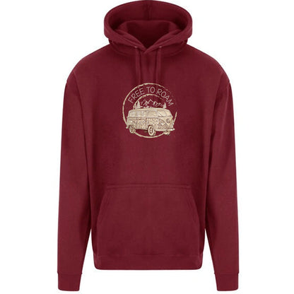 "Free To Roam" Graphic Unisex PRO RTX RX350 - Ultimate Comfort Pro Hoodie with Brushed Fleece (Various Sizes)