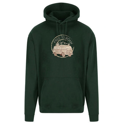 "Free To Roam" Graphic Unisex PRO RTX RX350 - Ultimate Comfort Pro Hoodie with Brushed Fleece (Various Sizes)