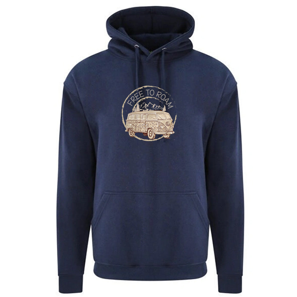 "Free To Roam" Graphic Unisex PRO RTX RX350 - Ultimate Comfort Pro Hoodie with Brushed Fleece (Various Sizes)