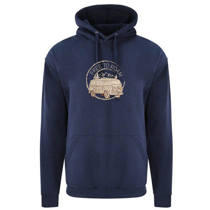 "Free To Roam" Graphic Unisex PRO RTX RX350 - Ultimate Comfort Pro Hoodie with Brushed Fleece (Various Sizes)