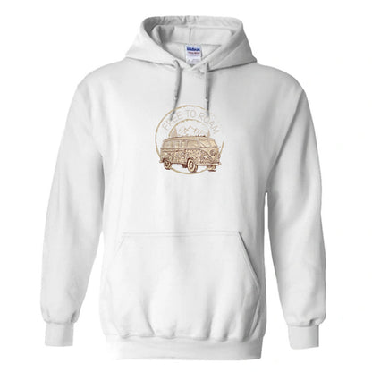 "Free To Roam" Graphic Unisex PRO RTX RX350 - Ultimate Comfort Pro Hoodie with Brushed Fleece (Various Sizes)