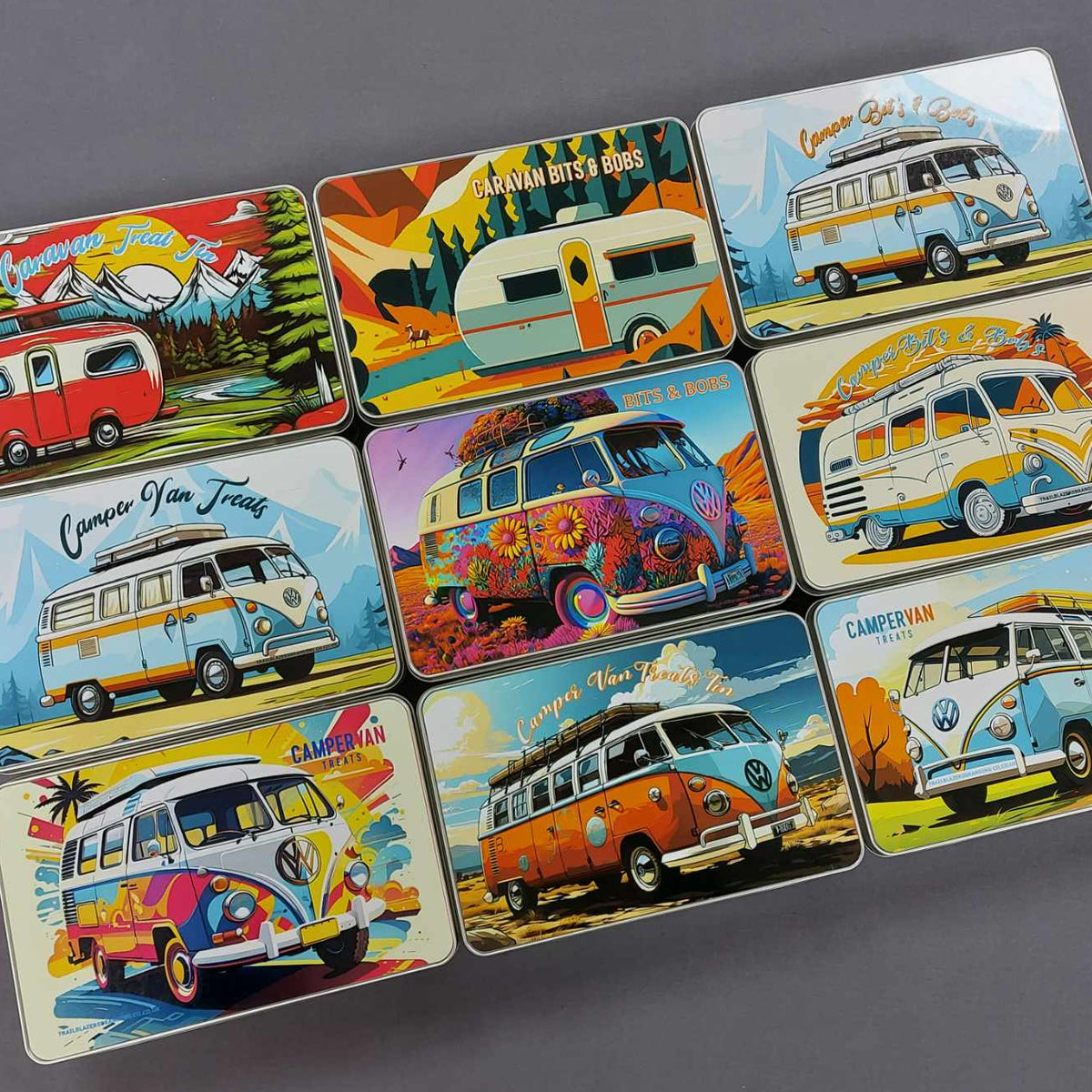 Trailblazersbrandingco - novelty Tins