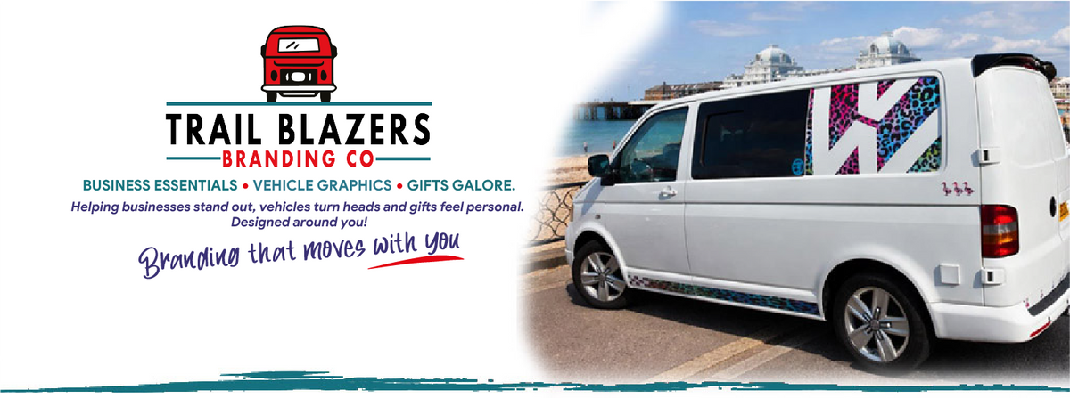 Business Essentials, Vehicle Graphics & Gifts Galore. Helping businesses stand out, vehicles turn heads and gifts feel personal. Designed around you!