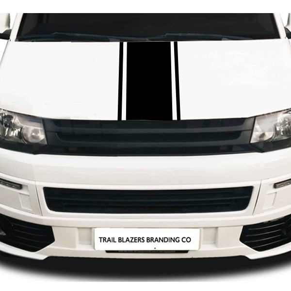 Triple Bonnet stripe - Any Vehicle